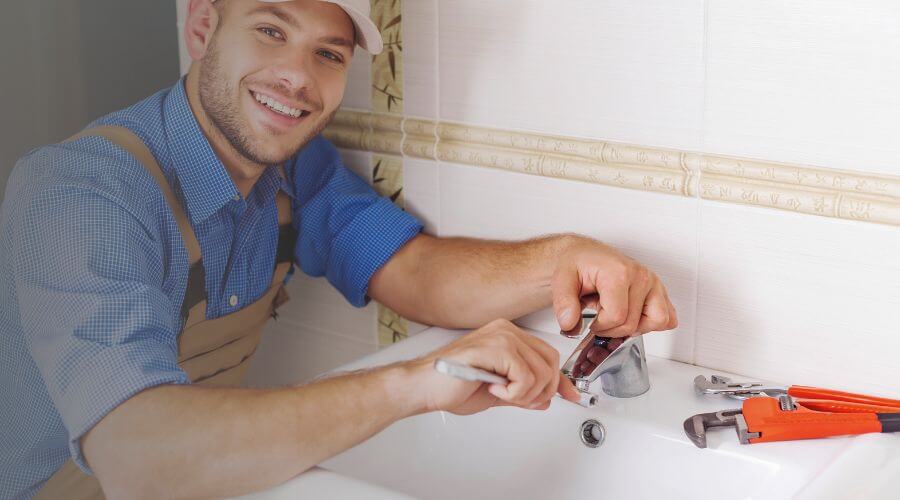 Professional bathroom faucet installation in Wittman, MD